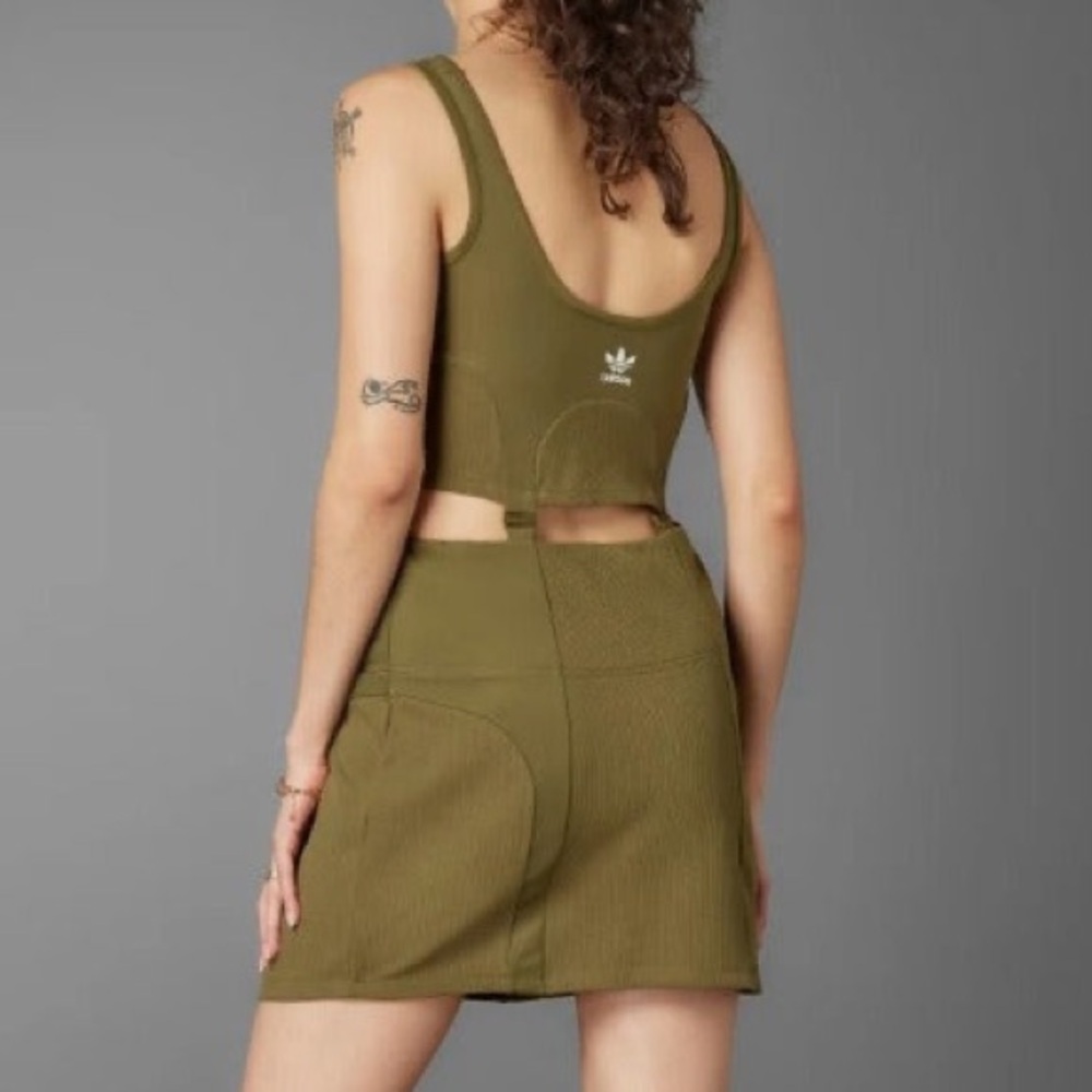 Adidas women convertible dress set